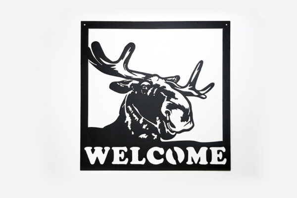 Deer welcome