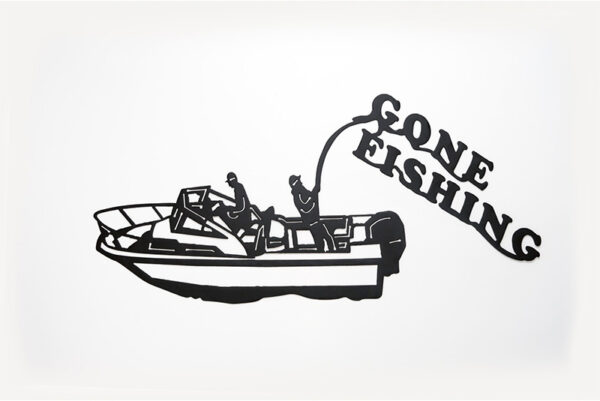 Gone fishing on bass