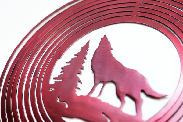 Howling wolf spinner