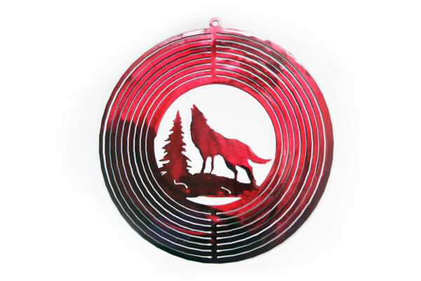 Howling wolf spinner