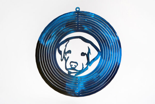 Labrador puppy spinner