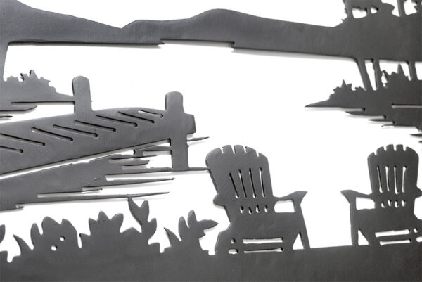 Our happy place dock