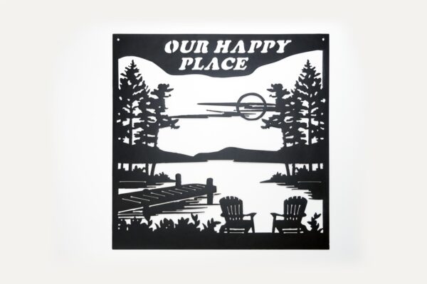 Our happy place dock