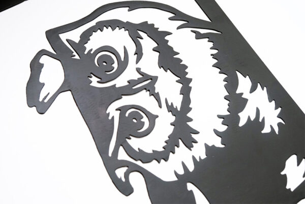 Owl and tree welcome