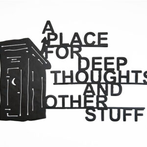 Place for deep thoughts