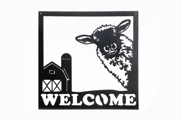 Sheep welcome