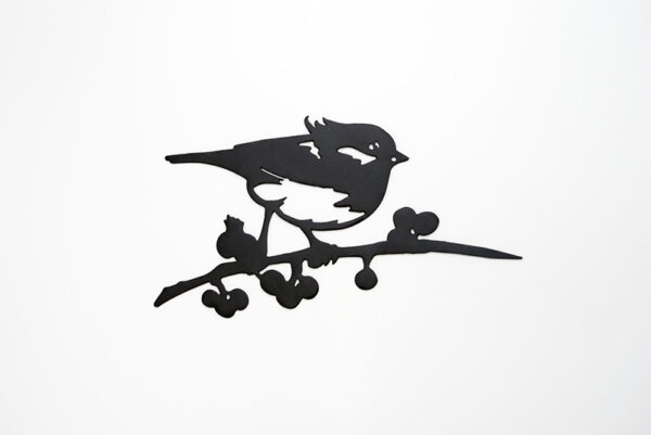 Chickadee tree spike