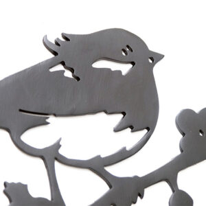 Chickadee tree spike