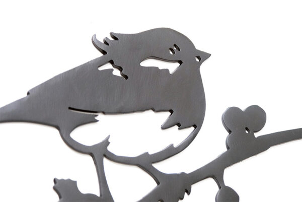 Chickadee tree spike