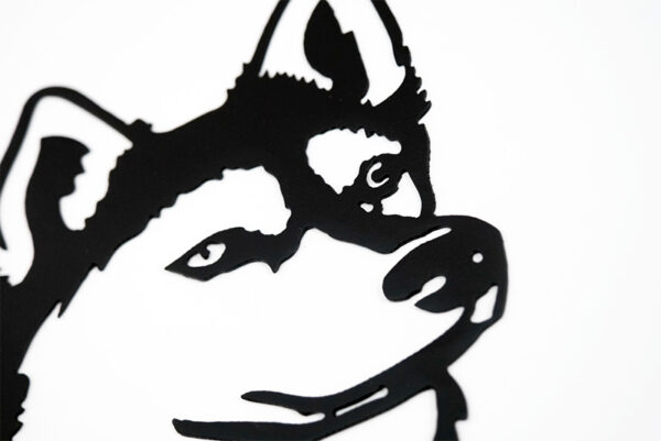 Husky head