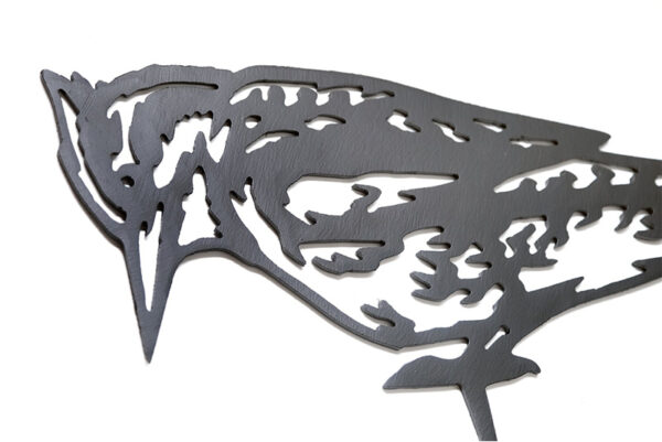 Woodpecker tree spike